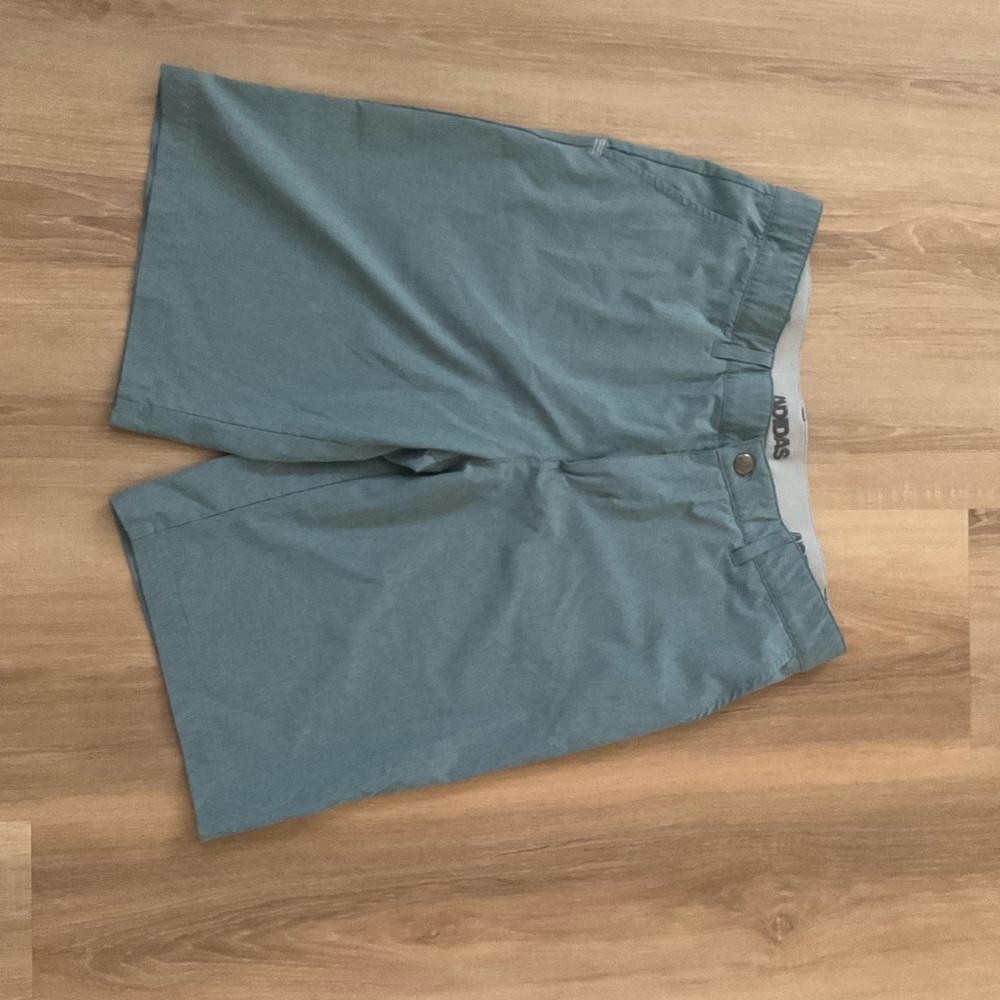 Adidas Teal Casual Shorts